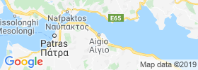 Aigio map